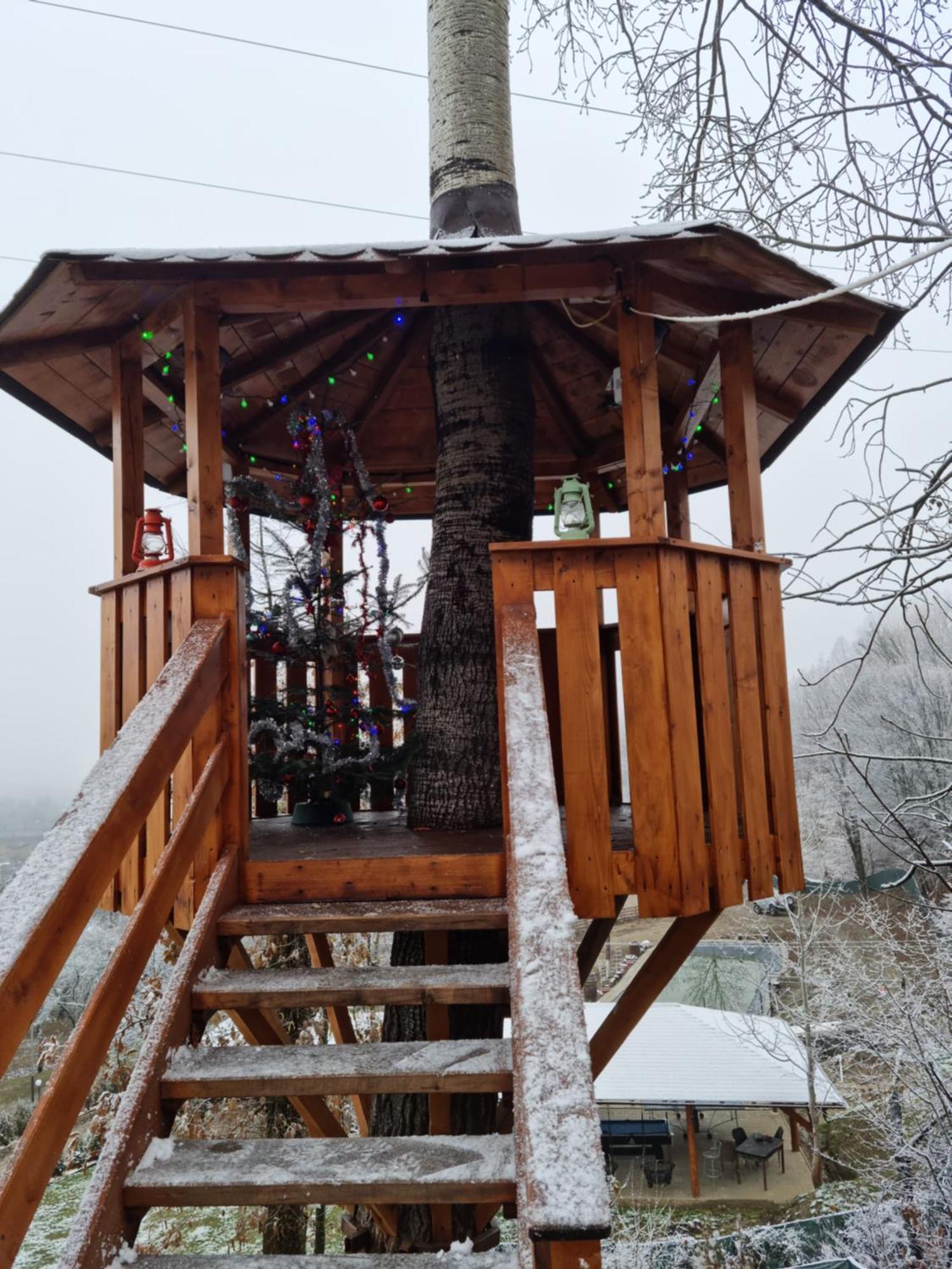 La Maria Si Ioana Appartement Curtea de Argeş Buitenkant foto