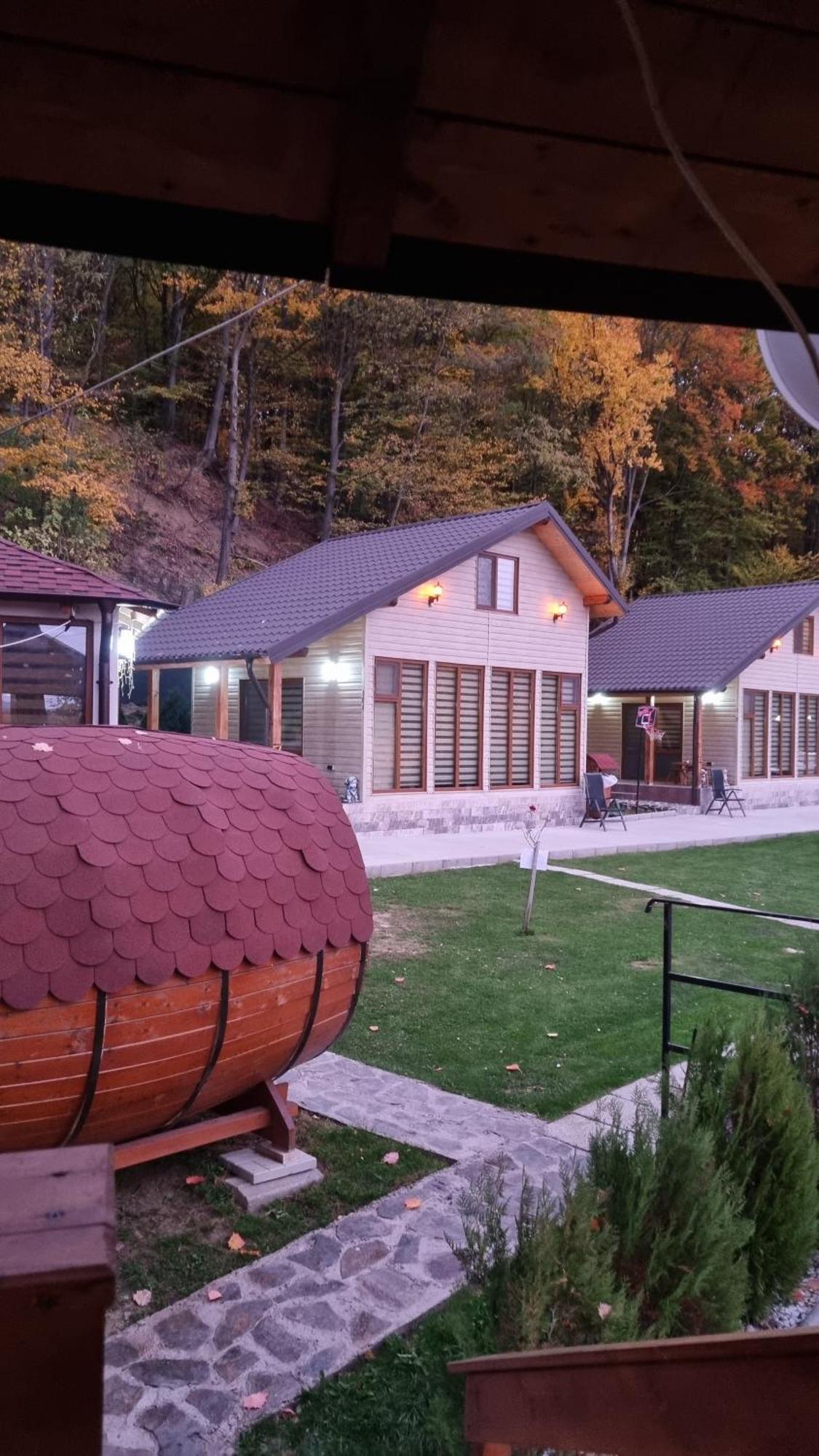 La Maria Si Ioana Appartement Curtea de Argeş Buitenkant foto