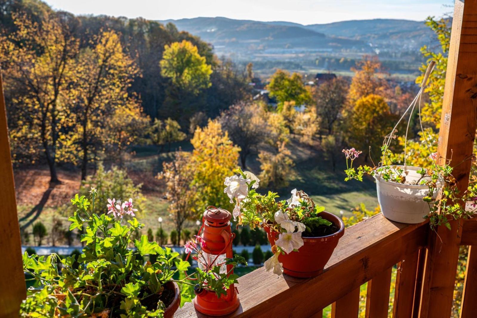 La Maria Si Ioana Appartement Curtea de Argeş Buitenkant foto